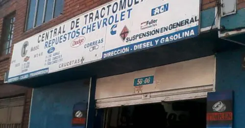 CENTRAL DE TRACTOMULAS LTDA BOGOTÁ CENTRAL DE TRACTOMULAS LTDA BOGOTÁ